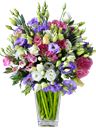 Bouquet di lisianthus