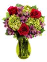 Bouquet di rose rosse