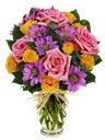 Bouquet rose rosa