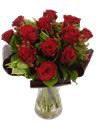 Mazzo di 12 rose rosse
