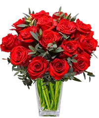 Bouquet di rose rosse a numero preciso